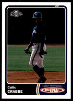 2003 Topps Total #960 Callix Crabbe