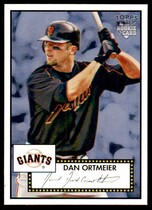 2006 Topps 52 #188 Dan Ortmeier