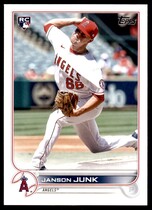 2022 Topps Base Set Series 2 #594 Janson Junk