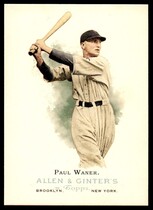 2006 Topps Allen & Ginter #272 Paul Waner