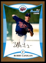 2008 Bowman Draft Prospects Gold #BDPP64 Bobby Lanigan