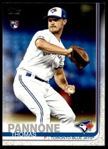 2019 Topps Update #US239 Thomas Pannone
