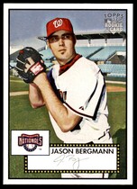 2006 Topps 52 #145 Jason Bergmann