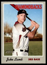 2019 Topps Heritage #75 Jake Lamb