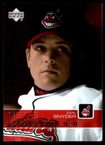 2003 Upper Deck Base Set #8 Earl Snyder