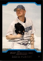 2004 Bowman Draft #BDP116 David Purcey