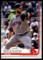 2019 Topps Base Set Series 2 #693 Ryan Brasier