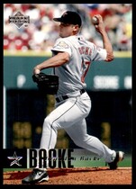 2006 Upper Deck Base Set Series 1 #206 Brandon Backe