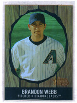 2003 Bowman Heritage Rainbow #184 Brandon Webb