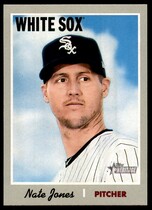 2019 Topps Heritage #146 Nate Jones