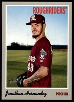 2019 Topps Heritage Minor League #89 Jonathan Hernandez