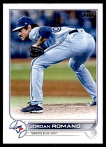 2022 Topps Base Set Series 2 #391 Jordan Romano