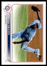 2022 Topps Base Set Series 2 #634 Taylor Hearn