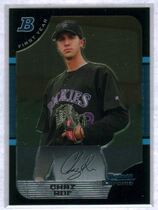 2005 Bowman Chrome Draft #BDP66 Chaz Roe