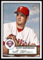 2006 Topps 52 #179 Scott Mathieson