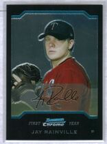 2004 Bowman Chrome Draft #BDP33 Jay Rainville