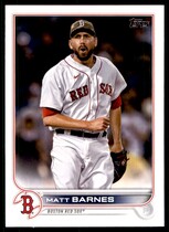 2022 Topps Base Set #303 Matt Barnes
