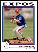 2004 Topps Base Set Series 1 #310 Josh Labandeira