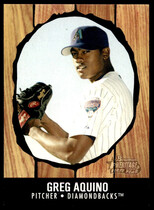 2003 Bowman Heritage #191 Greg Aquino