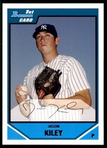 2007 Bowman Draft Draft Picks #BDPP44 Jason Kiley