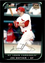 2008 Bowman Draft #BDP53 Joe Mather