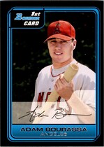 2006 Bowman Prospects #B81 Adam Bourassa