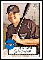 2006 Topps 52 #208 John Hattig