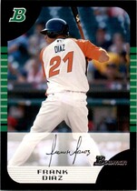 2005 Bowman Draft #BDP149 Frank Diaz