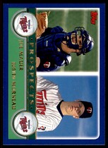2003 Topps Series 2 #680 Mauer|Morneau