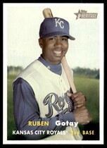 2006 Topps Heritage #470 Ruben Gotay