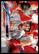 2018 Topps Base Set Series 2 #644 Carlos Perez