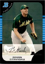2005 Bowman Base Set #240 Brian Stavisky