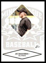 2004 Justifiable Base Set #4 Joe Bauserman