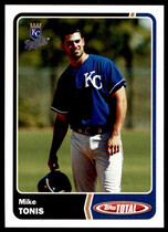 2003 Topps Total #558 Mike Tonis
