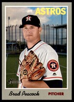 2019 Topps Heritage #32 Brad Peacock