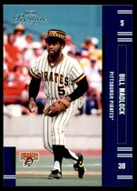 2005 Playoff Prestige #187 Bill Madlock