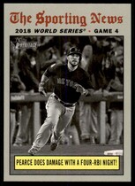 2019 Topps Heritage #308 Steve Pearce