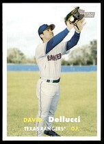 2006 Topps Heritage #19 David Dellucci