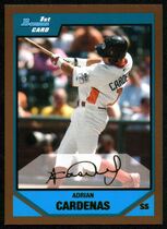 2007 Bowman Draft Futures Game Prospects Gold #BDPP93 Adrian Cardenas