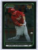 2008 Bowman Chrome Draft #BDP42 Jamie D'Antona