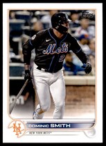 2022 Topps Base Set Series 2 #513 Dominic Smith