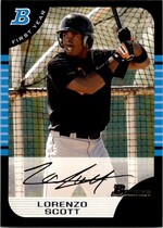2005 Bowman Base Set #235 Lorenzo Scott