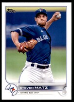 2022 Topps Base Set #276 Steven Matz