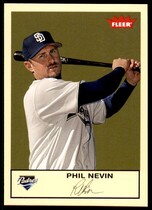 2005 Fleer Tradition #101 Phil Nevin