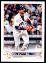 2022 Topps Base Set Series 2 #538 Yuli Gurriel