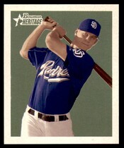 2006 Bowman Heritage Mini Draft Pick Variations #BHP97 Kyler Burke