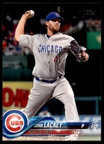 2018 Topps Base Set #171 John Lackey