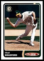 2003 Topps Total #796 Chad Bradford