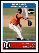 2003 Upper Deck Vintage Series 2 #337 Omar Daal