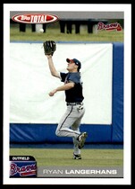 2004 Topps Total #744 Ryan Langerhans